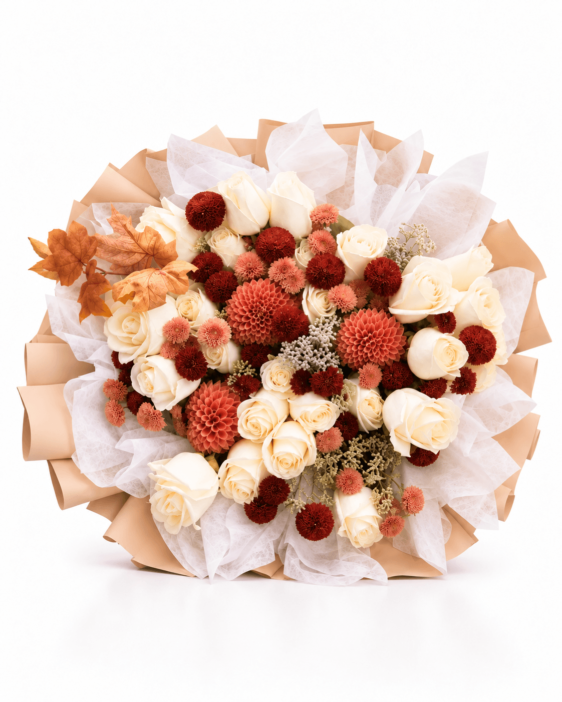 An autumn arrangement from the Divina Arrangements Fall collection